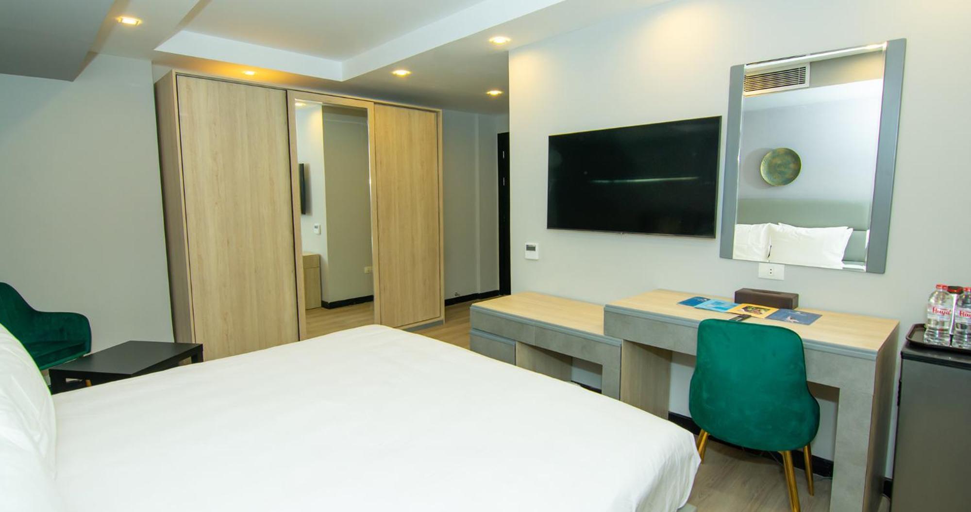 Ocean Blue Budget Cairo Room photo