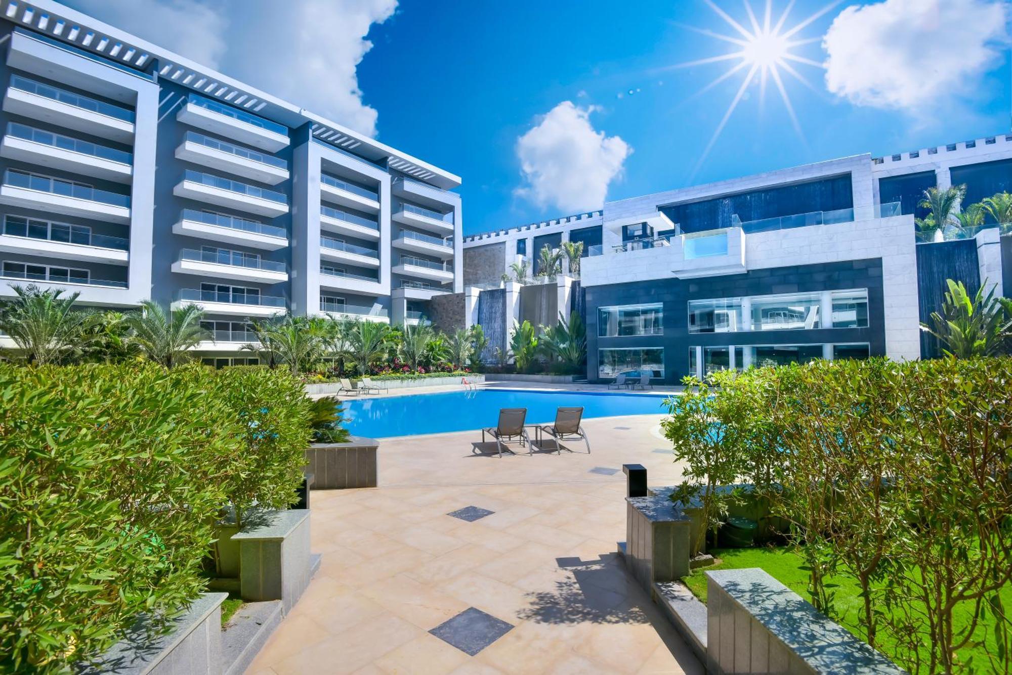 Ocean Blue Budget Cairo Exterior photo